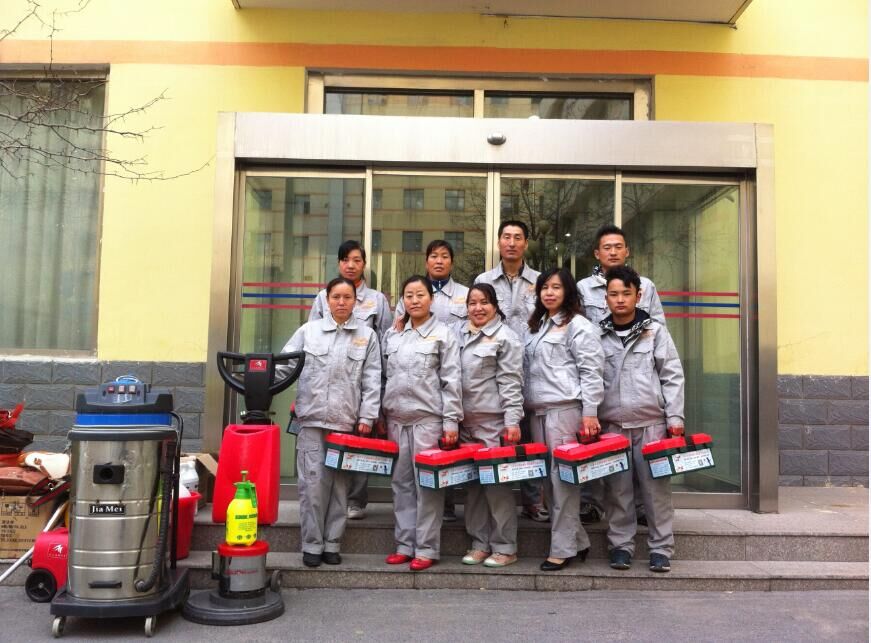 烏魯木齊警備區全面保潔